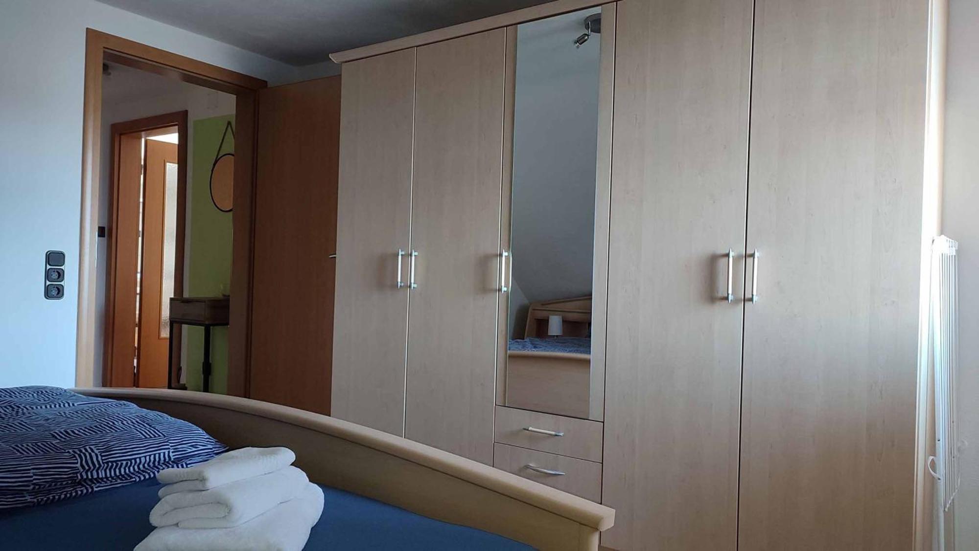 Ferienwohnung Hammerwaldblick Im Dachgeschoss Selb Bagian luar foto