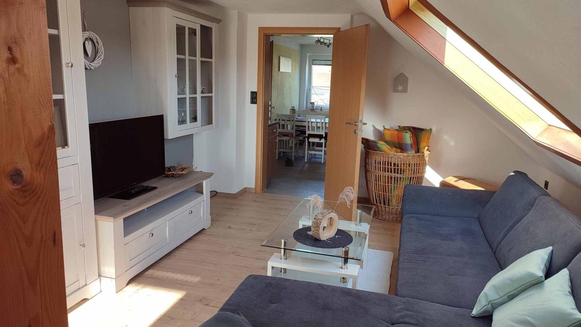 Ferienwohnung Hammerwaldblick Im Dachgeschoss Selb Bagian luar foto