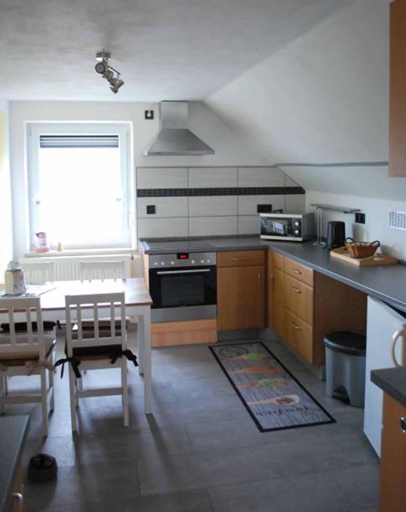 Ferienwohnung Hammerwaldblick Im Dachgeschoss Selb Bagian luar foto